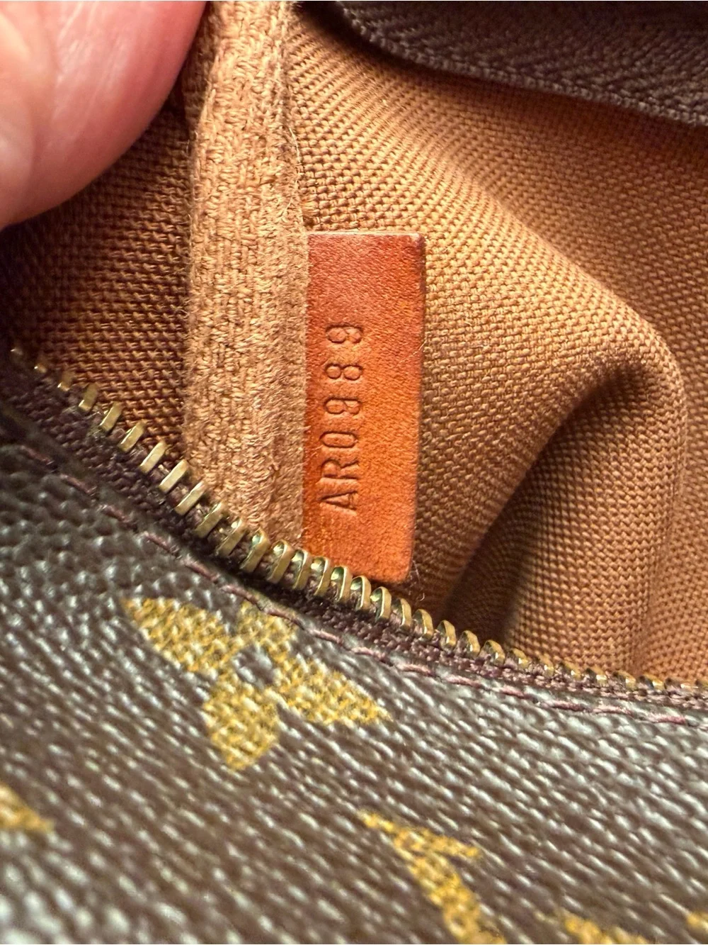 Louis Vuitton iconic louis